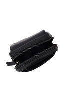 Erkek Siyah Mini Postacı Çantası | Derimod