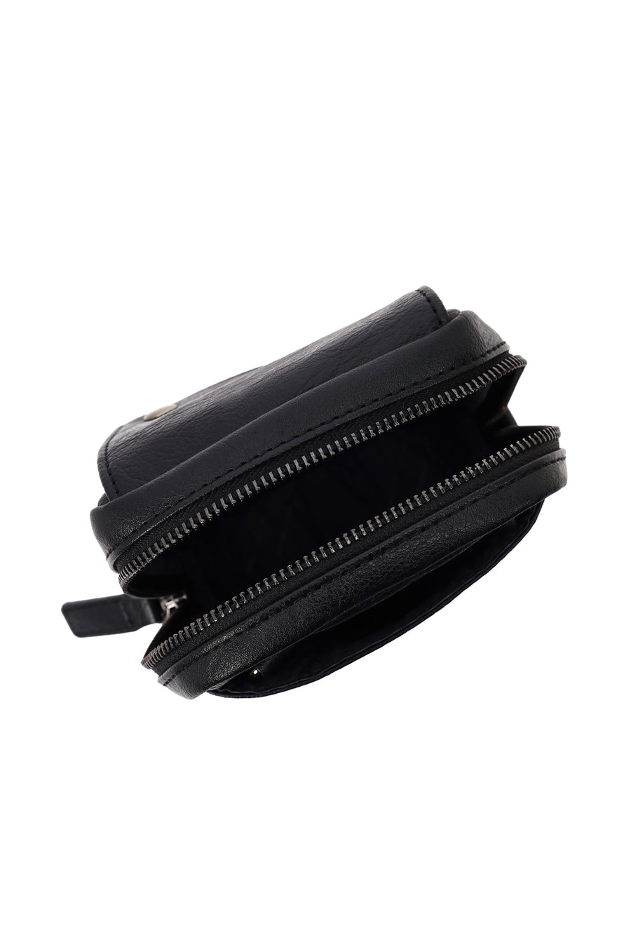 Men's Black Mini Messenger Bag