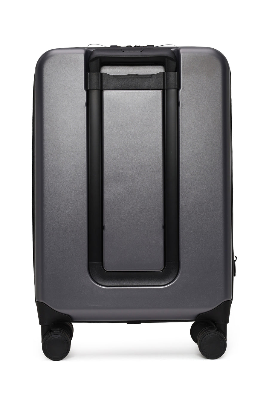 D-Pack Male Gray Cabin-Size Suitcase
