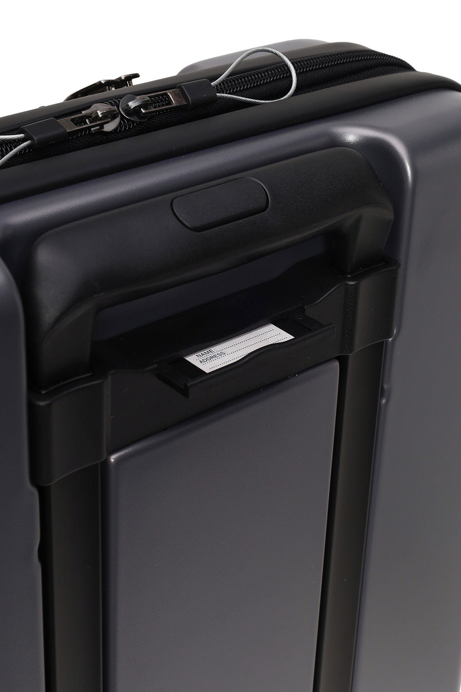 D-Pack Male Gray Cabin-Size Suitcase
