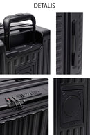 D-Pack Unisex Siyah Kabin Boy Valiz | Derimod