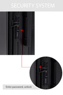 D-Pack Unisex Siyah Kabin Boy Valiz | Derimod