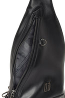 Men's Black Crossbody Bag | Derimod