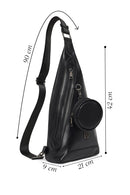 Men's Black Crossbody Bag | Derimod