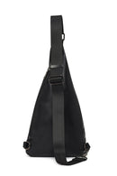 Men's Black Crossbody Bag | Derimod