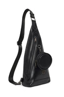 Men's Black Crossbody Bag | Derimod