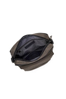 Erkek Gri Kumaş Postacı Çantası | Derimod