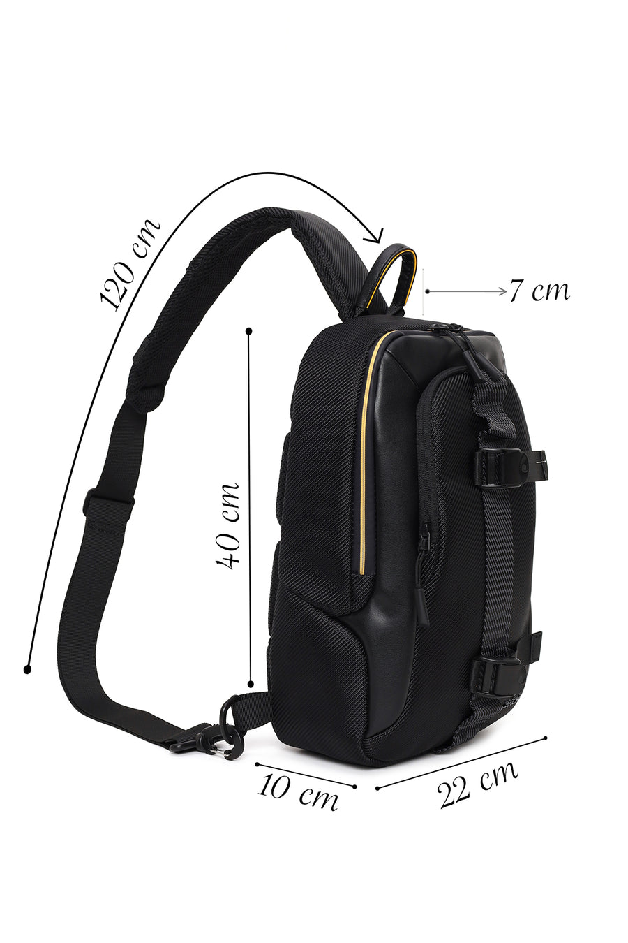 D-Pack Erkek Siyah Sırt Çantası