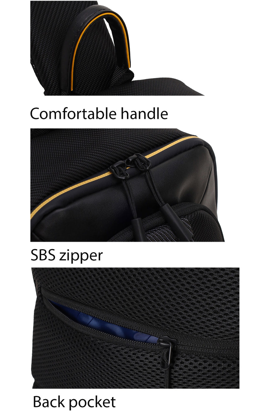 D-Pack Erkek Siyah Sırt Çantası