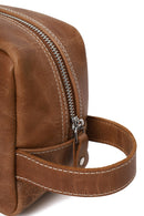 Erkek Kahverengi Deri El Çantası | Derimod