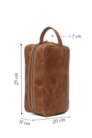 Erkek Kahverengi Deri El Çantası | Derimod