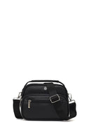 Men's Black Long Strap Handbag | Derimod