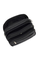 Men's Black Long Strap Handbag | Derimod