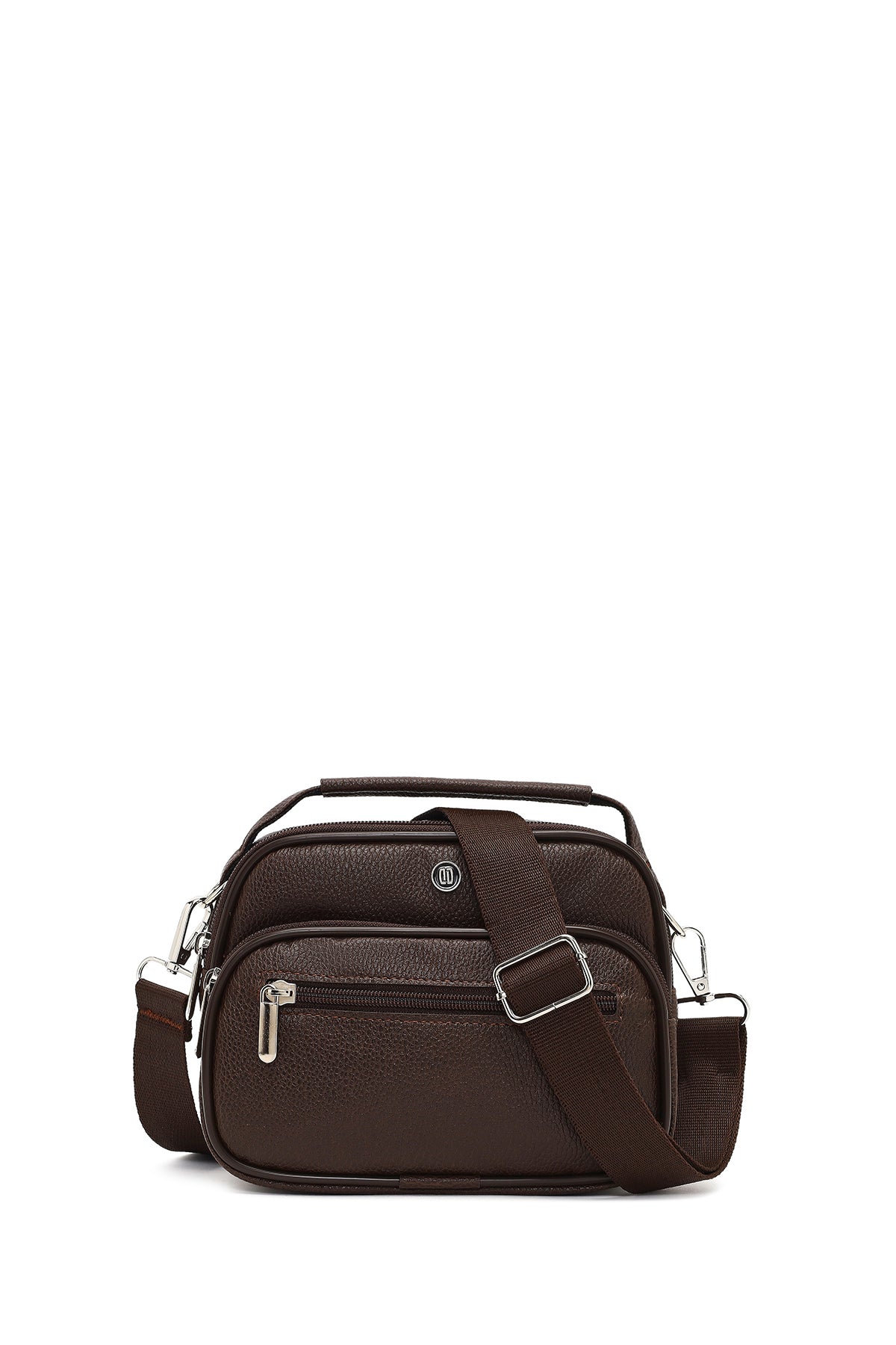Men's Brown Long Strap Handbag 25WBD3500FT | Derimod