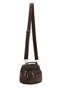Men's Brown Long Strap Handbag | Derimod