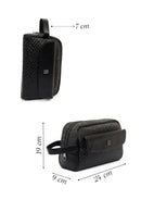 Erkek Siyah El Çantası | Derimod