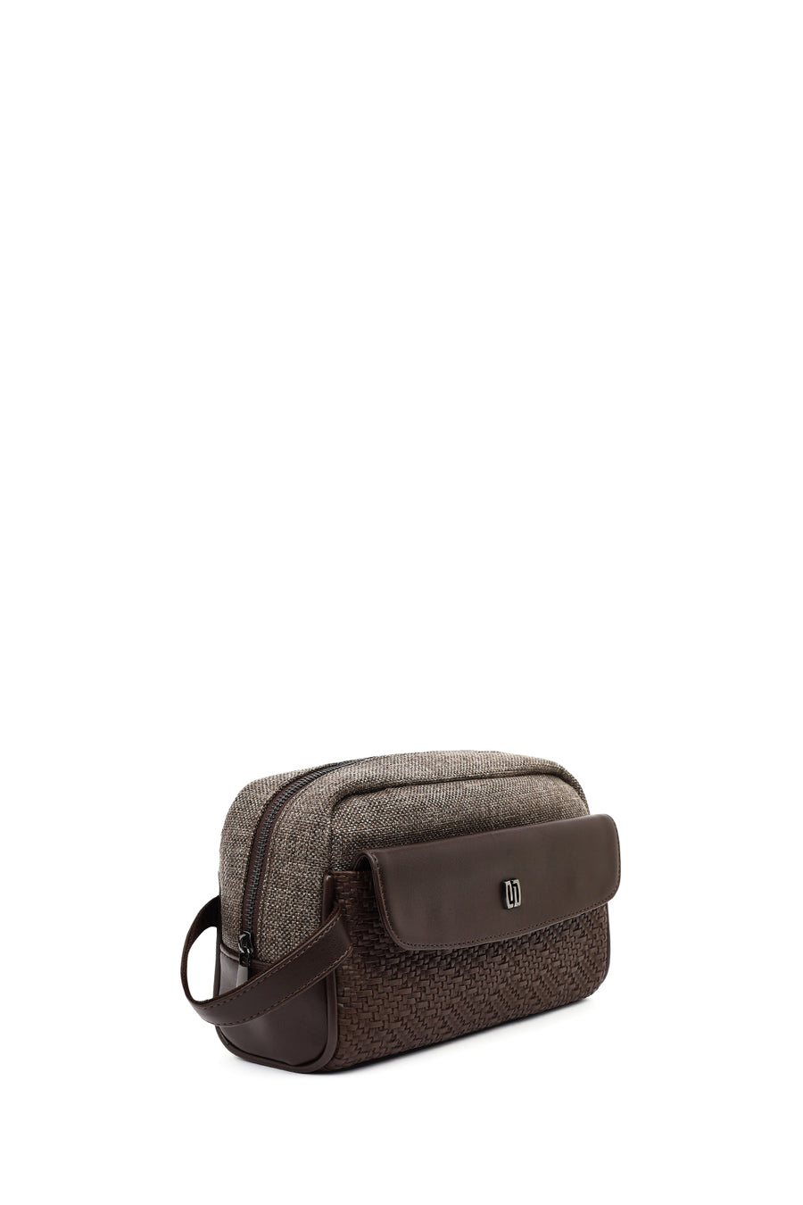 Men's Brown Handbag