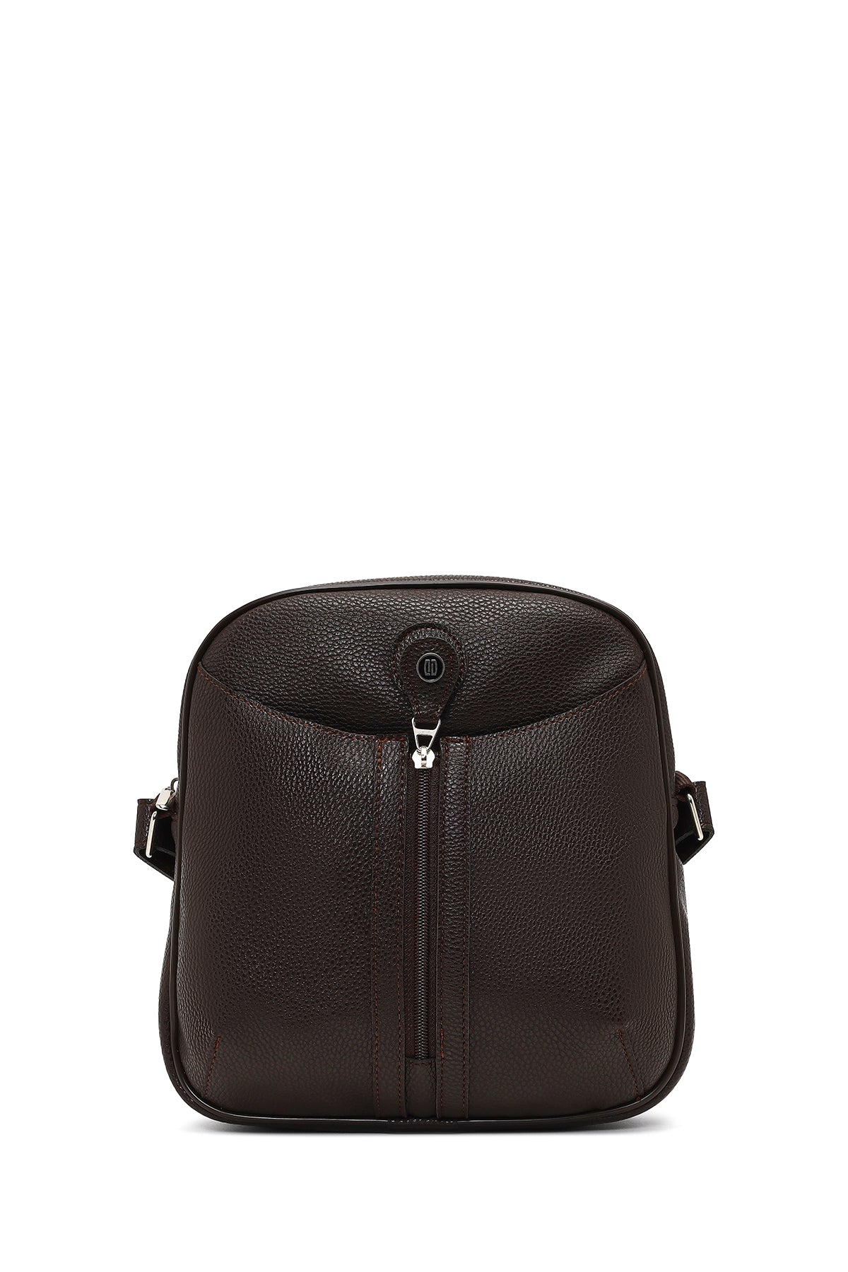 Erkek Kahverengi Uzun Askılı Çapraz Çanta