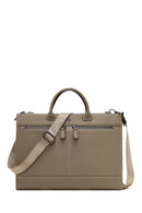 Erkek Vizon Uzun Askılı Deri Evrak Çantası | Derimod