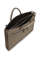 Erkek Vizon Uzun Askılı Deri Evrak Çantası | Derimod