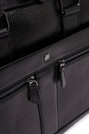 Erkek Siyah Deri Laptop Çantası | Derimod