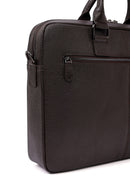 Erkek Kahverengi Deri Laptop Çantası | Derimod