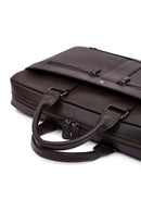 Erkek Kahverengi Deri Laptop Çantası | Derimod