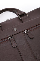 Erkek Kahverengi Deri Laptop Çantası | Derimod