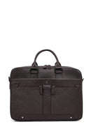 Erkek Kahverengi Deri Laptop Çantası | Derimod