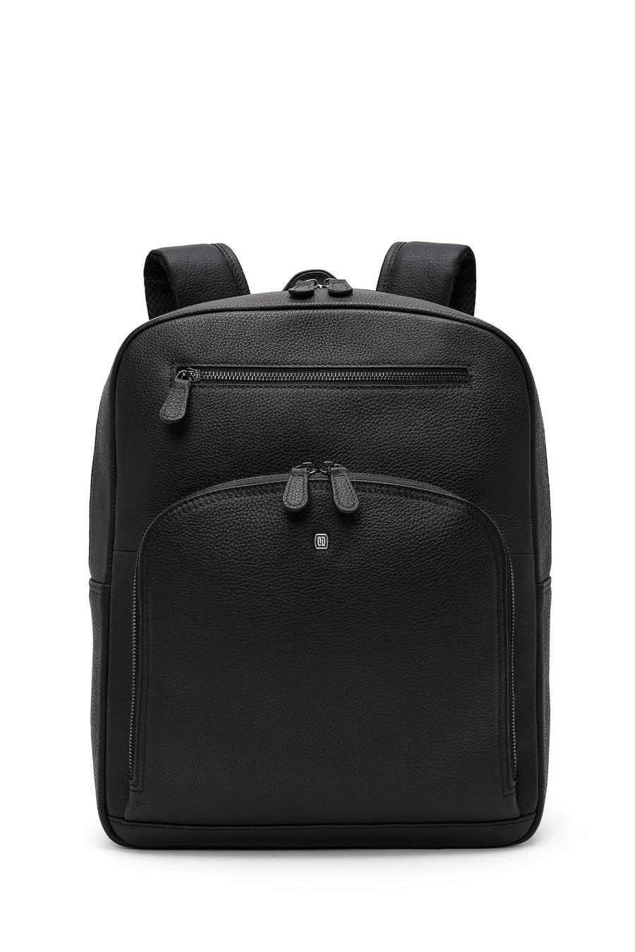 Men's Black Leather Backpack 25WBD3534FT | Derimod