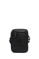 Erkek Siyah Deri Postacı Çantası | Derimod