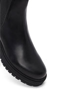 Kadın Siyah Deri Chelsea Bot | Derimod