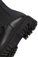 Kadın Siyah Deri Chelsea Bot | Derimod