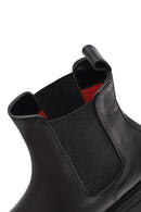 Kadın Siyah Deri Chelsea Bot | Derimod