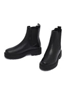 Kadın Siyah Deri Chelsea Bot | Derimod