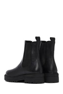 Kadın Siyah Deri Chelsea Bot | Derimod