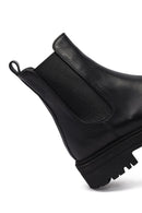 Kadın Siyah Deri Chelsea Bot | Derimod