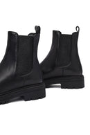 Kadın Siyah Deri Chelsea Bot | Derimod