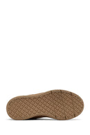 Kadın Taba Süet Deri Teddy Bot | Derimod