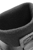 Kadın Siyah Kalın Topuklu Deri Kovboy Çizme | Derimod