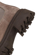 Kadın Vizon Süet Deri Chelsea Bot | Derimod