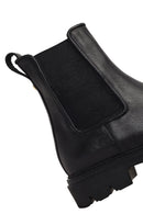 Kadın Siyah Deri Chelsea Bot | Derimod