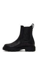 Kadın Siyah Deri Chelsea Bot | Derimod