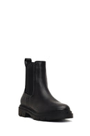 Kadın Siyah Deri Chelsea Bot | Derimod