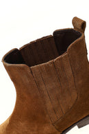 Kadın Vizon Süet Deri Chelsea Bot | Derimod