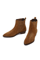 Kadın Vizon Süet Deri Chelsea Bot | Derimod