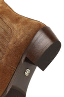 Kadın Vizon Süet Deri Chelsea Bot | Derimod