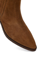 Kadın Vizon Süet Deri Chelsea Bot | Derimod