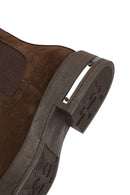 Kadın Kahverengi Süet Deri Chelsea Bot | Derimod