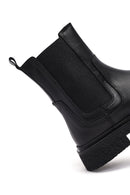 Kadın Siyah Deri Chelsea Bot | Derimod